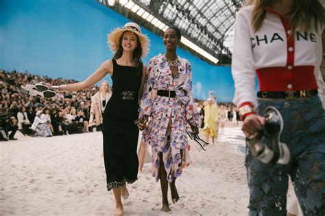 chanel fashion show grand palais 2019 celebrity|chanel shows youtube.